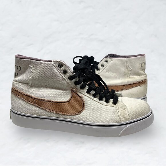 Nike Zoom Blazer SB Canvas Two Up (2014) 647565-107 Sneaker Shoe - Picture 1 of 8